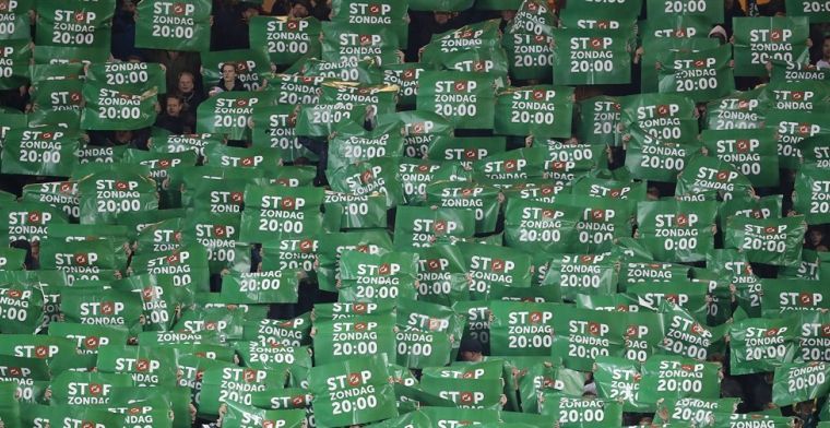 Perez hekelt actie van Groningen-fans: 'Belachelijk, wees gewoon blij!'
