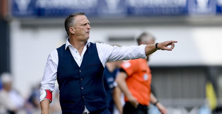 Van den Brom erkent crisis bij Genk en kijkt in de spiegel: Ik tref ook schuld
