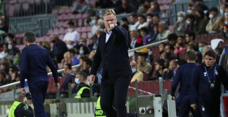 'Koeman 'erg overstuur' na omsingeling auto door FC Barcelona-fans'