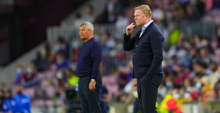 Spaanse pers spaart Koeman na Clásico-nederlaag: 'Man United was slechter'