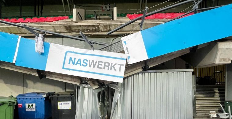 NEC speelt komende twee thuiswedstrijden noodgedwongen in lege Goffert