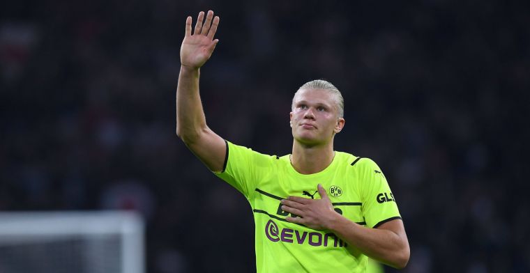 'Rampscenario Dortmund: Haaland dit jaar waarschijnlijk niet meer inzetbaar'