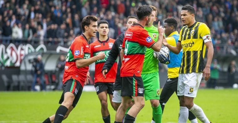 'NEC-jeugdspeler raakte betrokken bij derby-rellen en vernielde politiebusje'