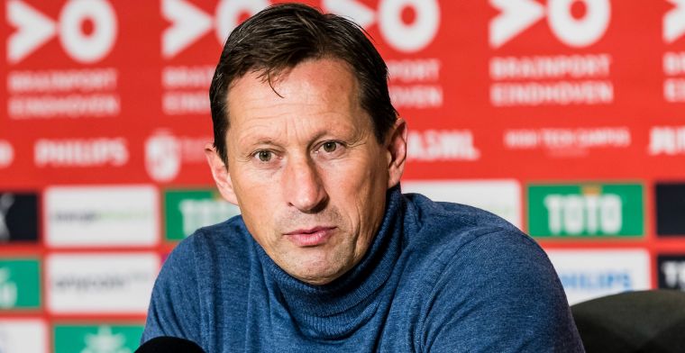 Gerbrands ontvangt 'dringend' appje van supportersclub PSV: 'Schmidt, houdoe!'