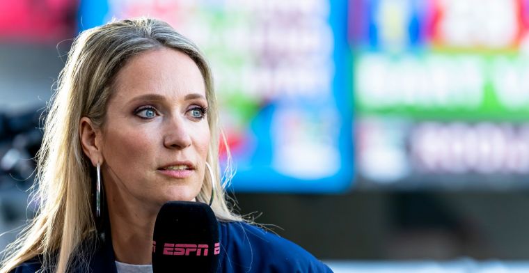 'Nieuw voetbalprogramma Veronica: Hélène Hendriks presentatrice'