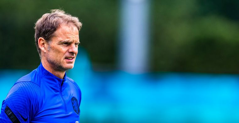 Frank de Boer staat open voor nieuwe werkgever: 'Assistent, dat vind ik lastiger'