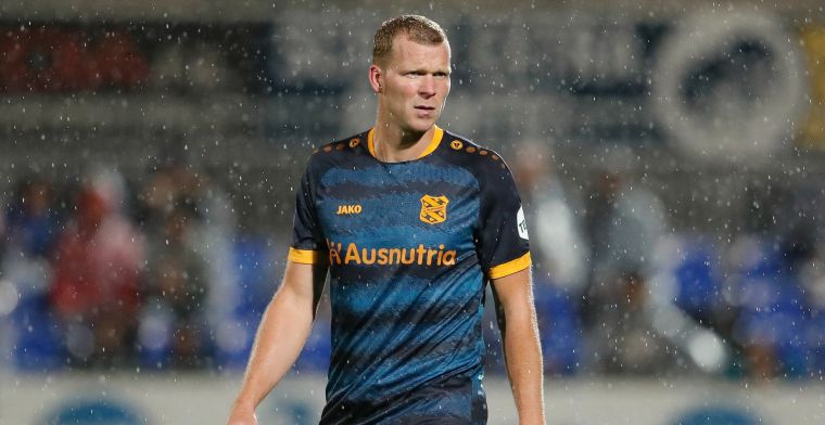 Veerman krijgt nieuwe kans bij Heerenveen: 'Het was een goed gesprek'
