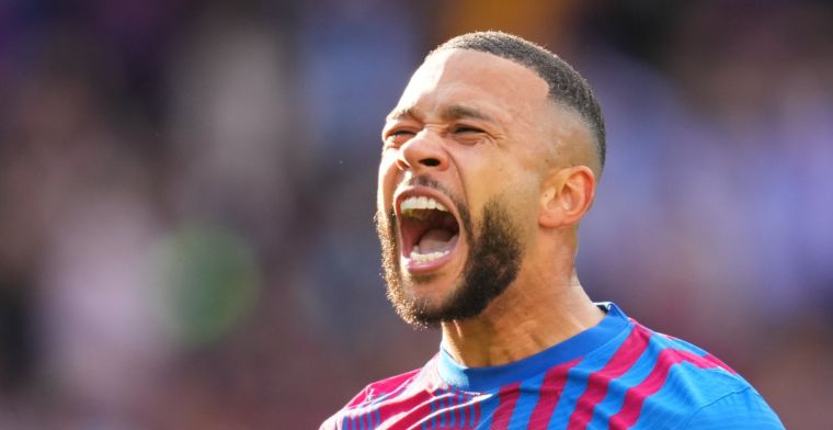 Memphis mist topvorm bij FC Barcelona: 'Hij weet dat er dingen beter moeten'
