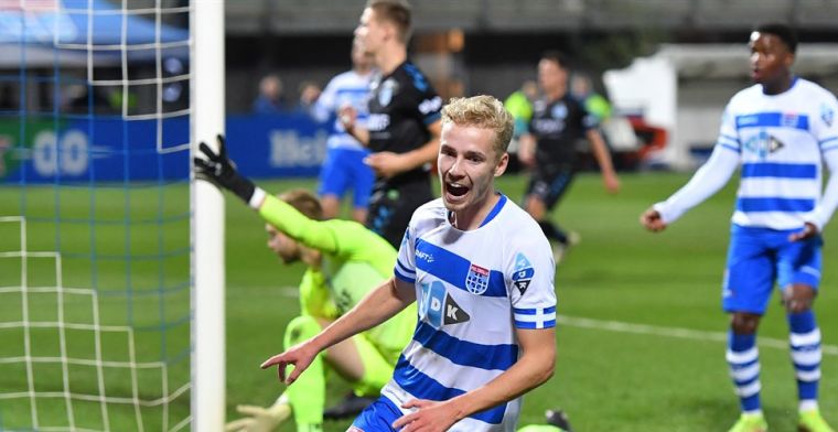 KNVB Beker: PEC is los, blamage Dordrecht en Heracles ontsnapt