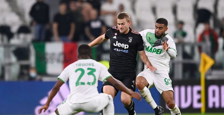 Juventus met De Ligt in slotfase onderuit, Koopmeiners en De Roon winnen