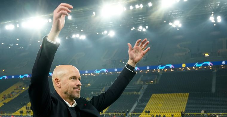 Ten Hag kritisch ondanks zege op Dortmund: 'Maar we hebben karakter getoond'