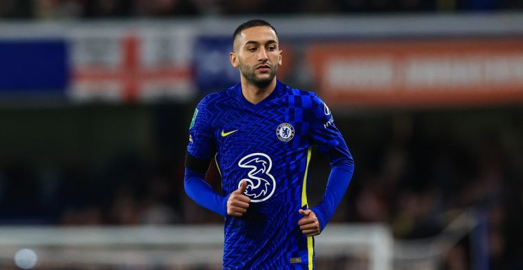 BILD: Chelsea-bankzitter Ziyech kan in de winter op huurbasis naar Duitsland