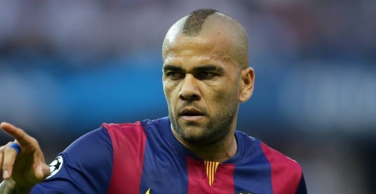 FC Barcelona rondt sensationele terugkeer van Dani Alves af