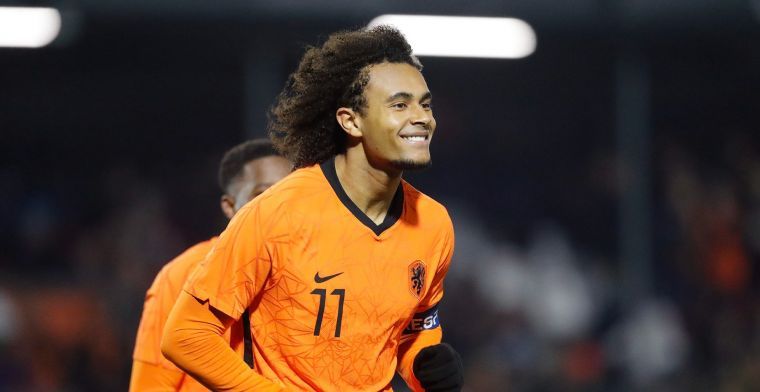 Jong Oranje werkt aan doelsaldo tegen Gibraltar: weer hoofdrol Zirkzee