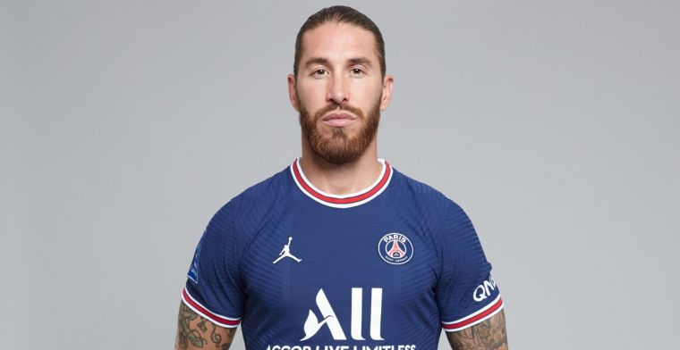 Sergio Ramos blijft sukkelen: nog steeds niet inzetbaar bij PSG