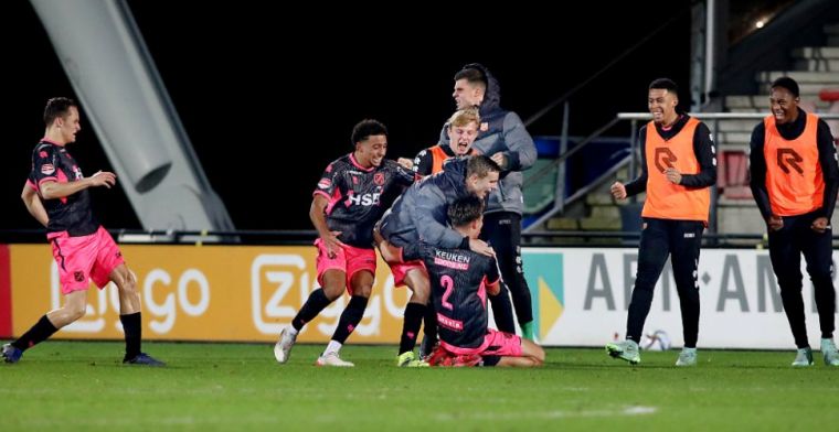 Jong Ajax en Volendam verdelen acht (!) goals eerlijk, Excelsior profiteert
