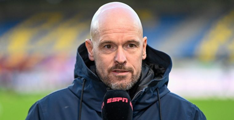 Ten Hag duidelijk over eventuele Manchester United-move: 'Dat zijn rare vragen'