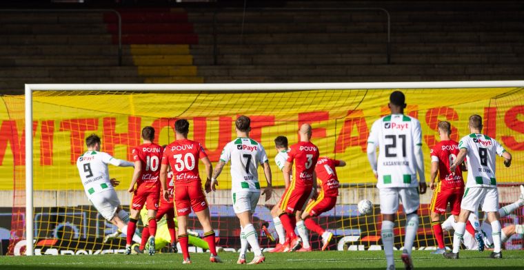FC Groningen boekt in Deventer derde overwinning van het seizoen