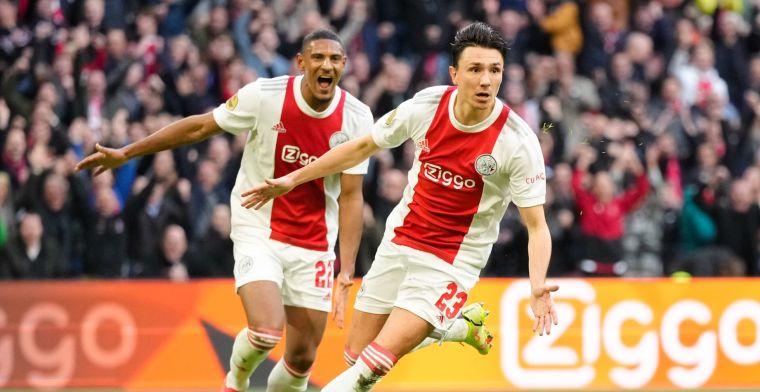 Ten Hag kiest voor terugkeer Berghuis en Gravenberch in basiself Ajax