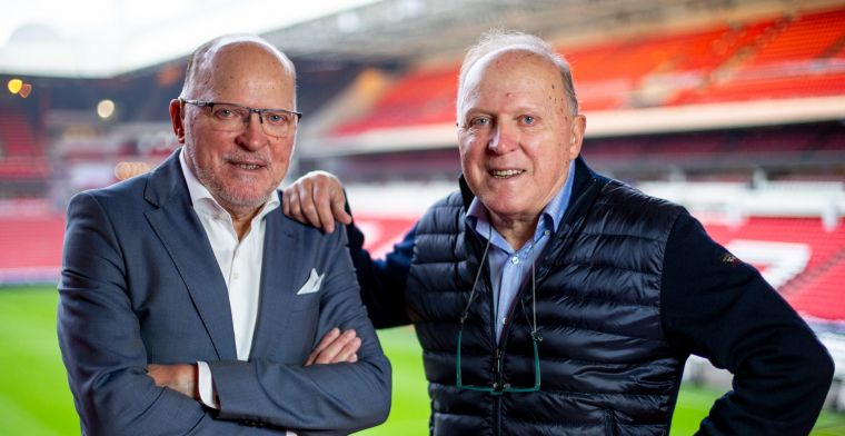 Gebroeders Van de Kerkhof onder de indruk van wisselspelers PSV