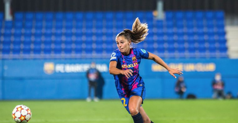 Lieke Martens mag opnieuw individuele hoofdprijs bijschrijven