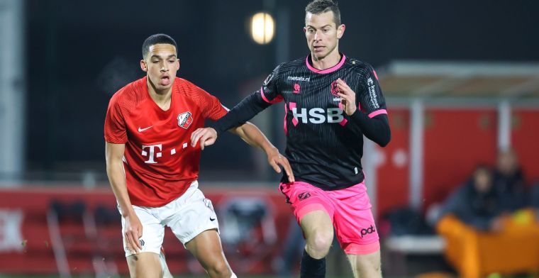 FC Volendam blijft koploper in KKD, Jong Ajax wint van Roda JC