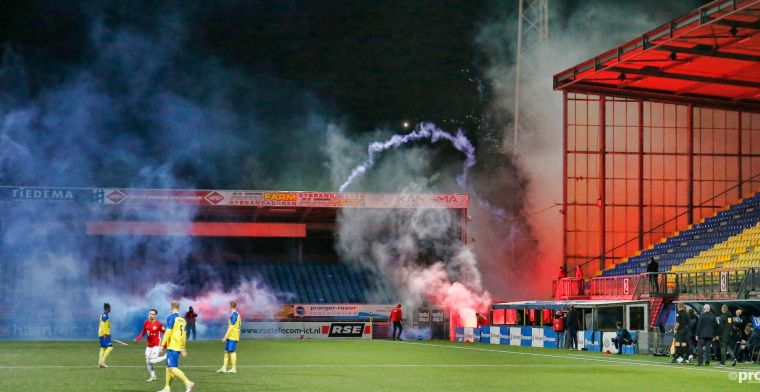 SC Cambuur kwaad op misdragende fans: 'Opsporen en verantwoordelijk stellen'