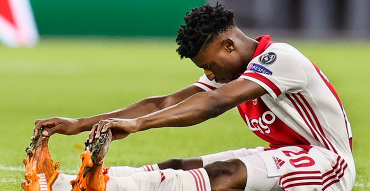 Ten Hag bevestigt nieuwe blessure Kudus: 'Zal wel een tijdje duren'
