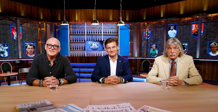 Derksen over scheidsrechter: 'Geen personality om VAR te negeren'
