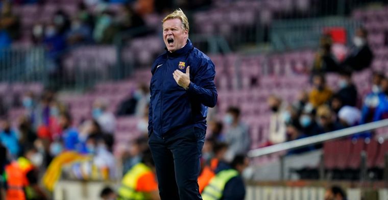 Messi: 'Koeman kwam op moeilijk moment binnen en is oneerlijk behandeld'