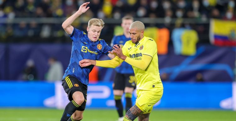 United boekt late overwinning na wissel Van de Beek, Bayern wint door supergoal