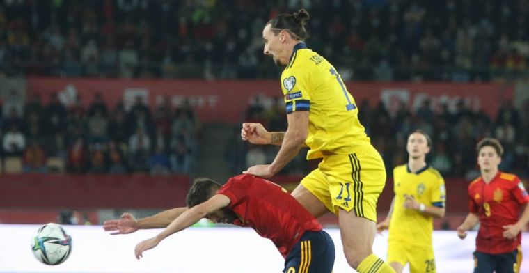 Zlatan deelt forse beuk uit: 'Het was bewust, ik zou het zo weer doen'