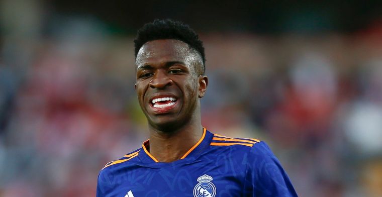 Smaakmaker Vinicius Junior verdient stuk minder dan collega's bij Real Madrid