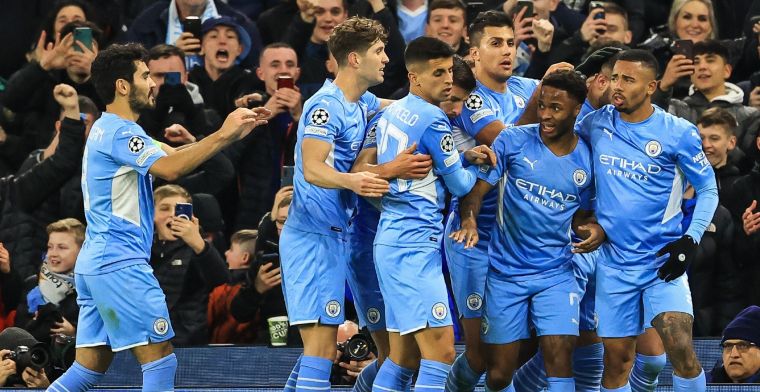 Sporting met Ajax naar knock-out-fase, City verslaat sterrenensemble van PSG