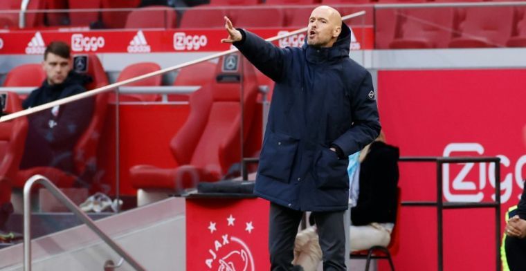 'Het zijn natuurlijk geruchten, maar ik vind dat United Ten Hag moet aanstellen'