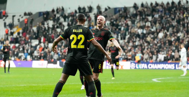 Haller realiseert eigen prestatie nog niet helemaal: 'Het is een geweldig gevoel'