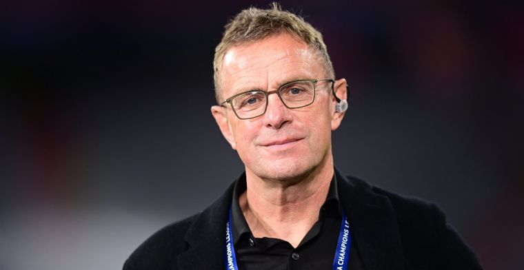 'Ervaren Duitser Rangnick neemt voorlopig het roer over in Manchester'