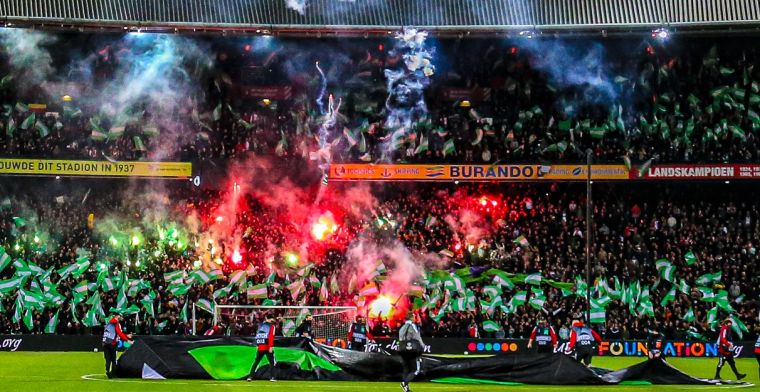 Politie grijpt vroegtijdig in bij mars Feyenoord-supporters in Praag