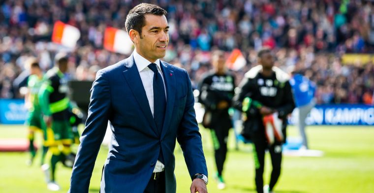 Van Bronckhorst verkiest Feyenoord boven Rangers: Dat zal altijd zo blijven