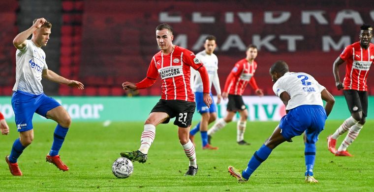 Vermoedelijke opstellingen: PSV, Feyenoord, AZ en Vitesse in actie in Europa