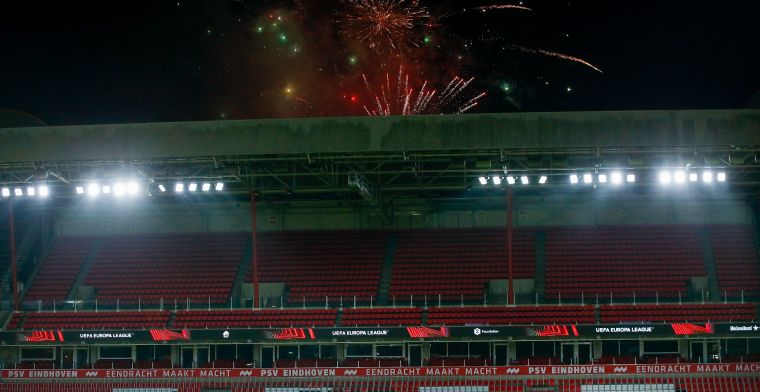 PSV neemt afstand van onrust rondom stadion: 'Zij zijn geen fans van de club'