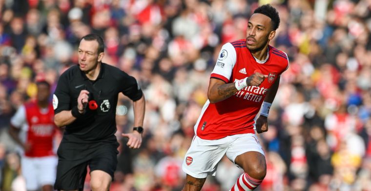 Arsenal wint van Newcastle ondanks gigantische misser Aubameyang