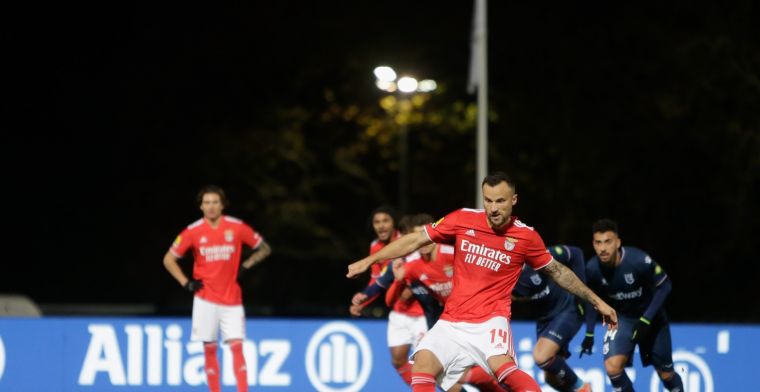 Benfica scoort zeven keer tegen negen man: coronagolf bij tegenstander