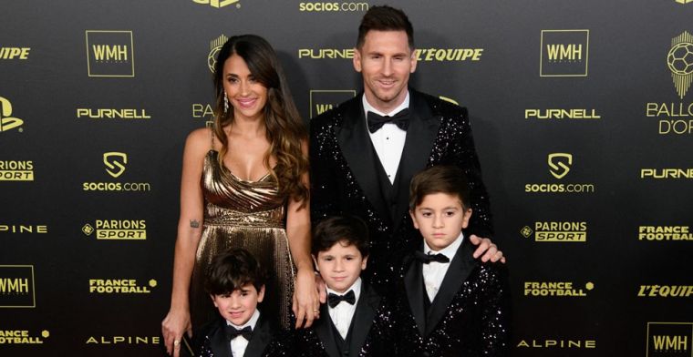 Messi troeft Lewandowski af en wint voor zevende keer de Gouden Bal