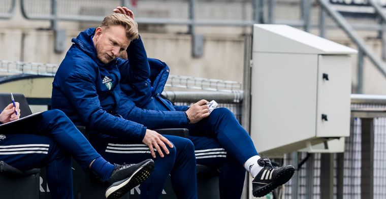 Kuyt 'probeert realistisch te blijven': 'Ajax en PSV hebben meer kwaliteit'
