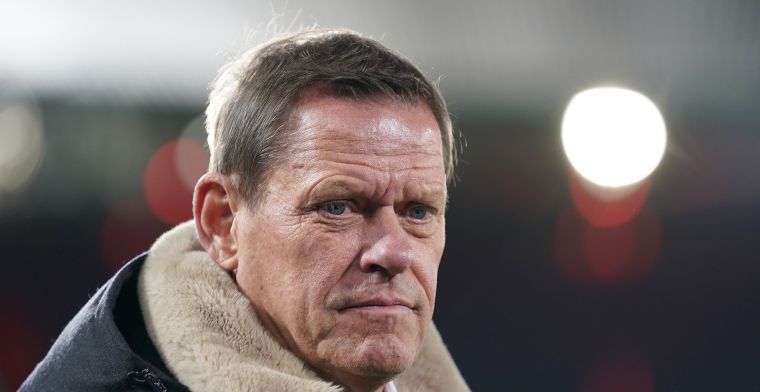 'Arnesen in de winter pas met Feyenoord om tafel over mogelijk nieuw contract'