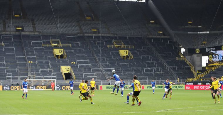 Veel lege stoelen in komende Bundesliga-speelrondes: maximaal 15.000 toeschouwers
