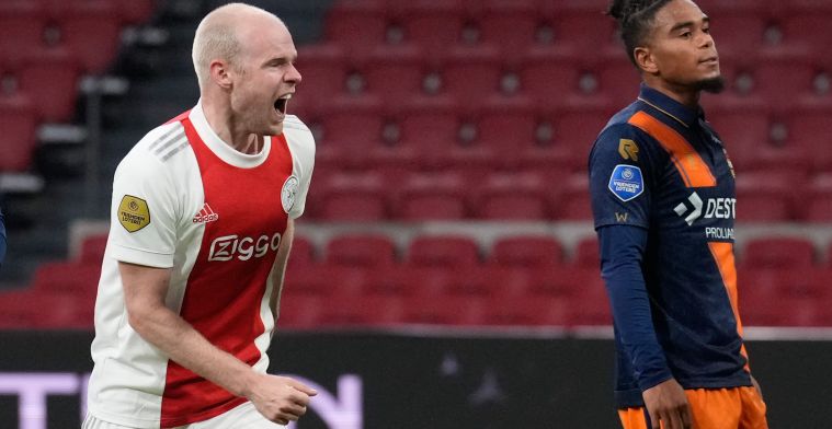 Ajax haalt uit tegen onthutsend zwak Willem II, teller stokt bij vijf treffers 