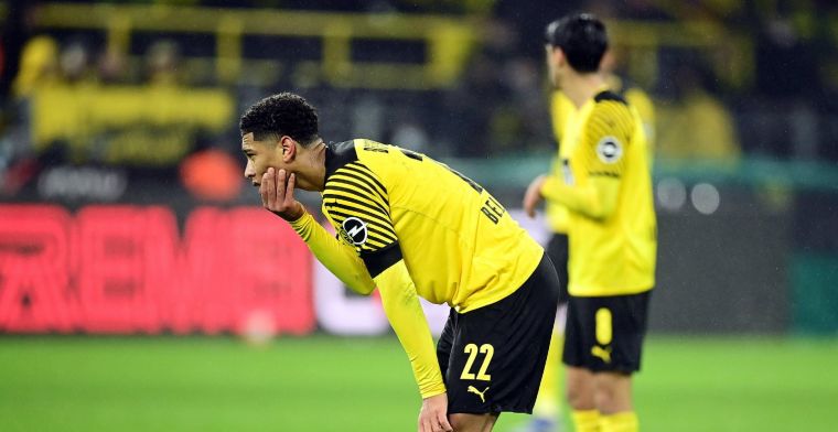 Borussia Dortmund kwaad na omstreden strafschop in duel met Bayern 