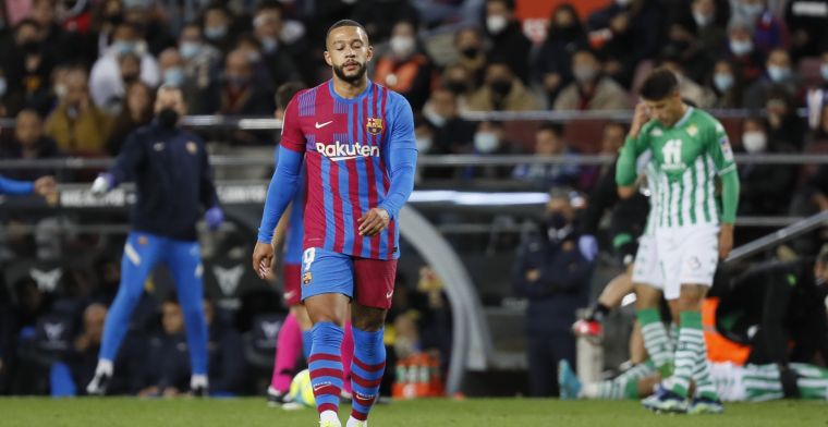 Memphis gelooft in kansen Barcelona: 'Barça hoort in Champions League'